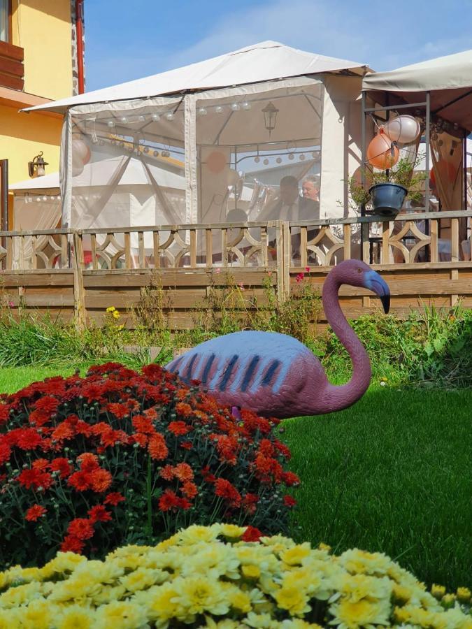 Sultan Mehmet Pensiune&Restaurant Brasov Bagian luar foto